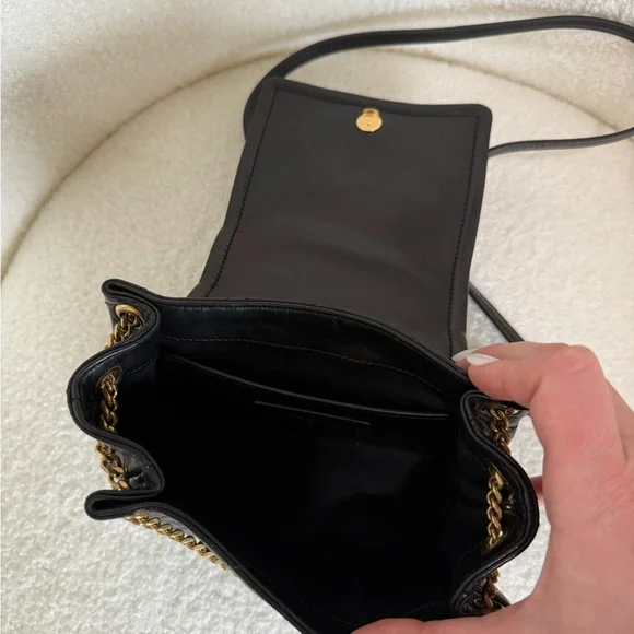 Yves Saint Laurent Back Mini Nolita Crossbody Bag - Picture 3 of 5